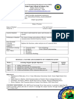 OralCom Module 1st Quarter - Edited