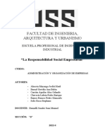 La Responsabilidad Social Empresarial - ExposiciÃ N 10