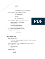 Case Based Discussion - COPD, Asthma, Jaundice, Stroke