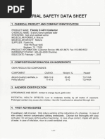 MSDS Flomin C-4410