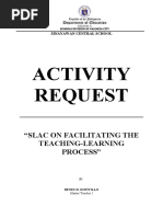 Activity Request 2