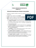 Formato CV - Adscripto