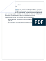 Causas de La Contaminación