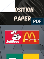 Position Paper