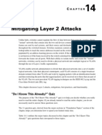 Mitigating Layer 2 Attacks