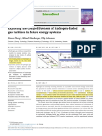 Exploring The Competitiveness of Hydrogen-Fueled Gas Turbines in Future Energy Systems