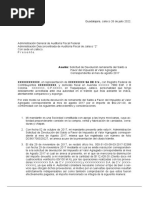 Formato Escrito Libre Dev IVA Desistida