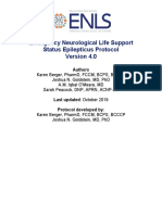 ENLS Status Epilepticus Protocol