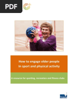 COTA Vic How To Engage Older People in Sport and Physical Activity Resource Guide July 2015