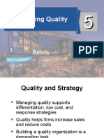 Chapter 5 Quality Management and Control