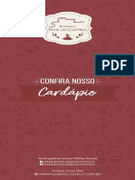 Cardapio