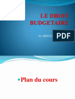 Droit Budgétaire