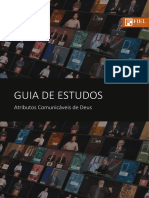 Guia de Estudos - Atributos Comunicáveis de Deus