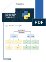 Python Data Structures Cheat Sheet