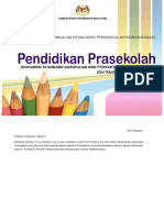 Malaysia Kindergarten Curriculum DSKP KSPK ENGLISH TRANSLATION