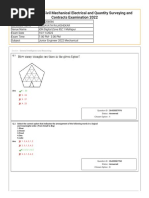 SSC Je Response Sheet