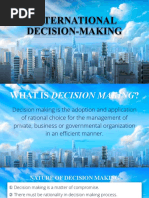 (R4) International Decision-Making