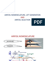 Lecture 5 Airfoils Nomenclature NACA Series