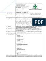 Sop-Ob-07 Membersihkan Dan Merapikan Taman