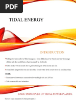 Tidal Energy