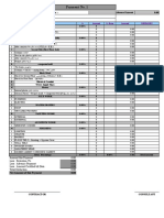 Payment Sheet