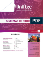 Sistemas de Produção - Ebook Completo