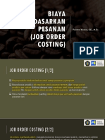 Materi 5 - Job Order Costing