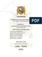 Informe de Práctica - Formato