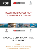 Descripcion de Puertos y Terminales Portuarios Módulo I