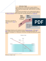 Refraction of Light