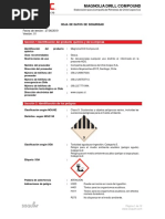 Hoja de Seguridad - Grasa Magnolia