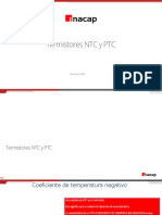 Termistores NTC y PTC