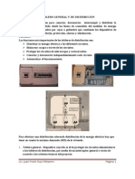 Sep TABLERO GENERAL Y DE DISTRIBUCIÓN