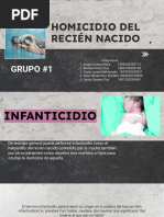 Homicidio Del Recien Nacido