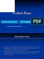 Ftbol Base Amorrortu