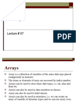 Lec-07 Array-I