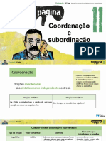 Coordenação e Subordinação Manual PT