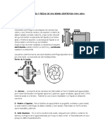 Descripcion de Partes y Piezas de Una Bomba Centrifuga para Agua Potable