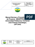 2022 Manual Proyecto Uptjaa Ingeniería Eléctrica