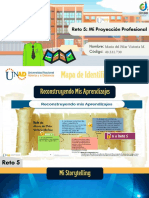 Reto 5 Mapa de Identificación Unadista