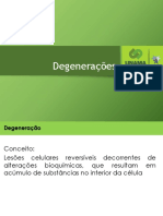 Aula 05 - Degeneraã - Ã - o PDF