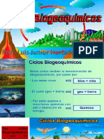 Biología Ciclos - BioGeoQúimicos