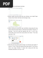 Buka Aplikasi ArcGis Pada Komputer Atau Laptop