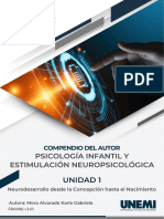 Unidad 1 Neurodesarrollo Desde La Concepción Hasta El Nacimiento