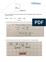 Semana 4 - Ficha 1 Tarea Académica Estequiometría