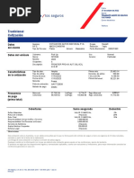 Cotizacion Axa Frontier Pro 2022