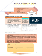 Ica Lalitya Kusuma - 201503256863 - LKPD - MATEMATIKA WAJIB - XII - STATISTIKA (MEAN) - SET 1