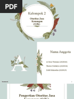 Kelompok 2: Otoritas Jasa Keuangan (OJK)