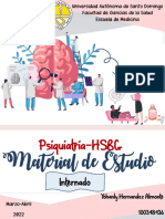 Psiquiatria - Gautier - Internado Uasd