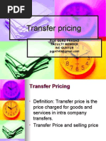 Transfer Pricing